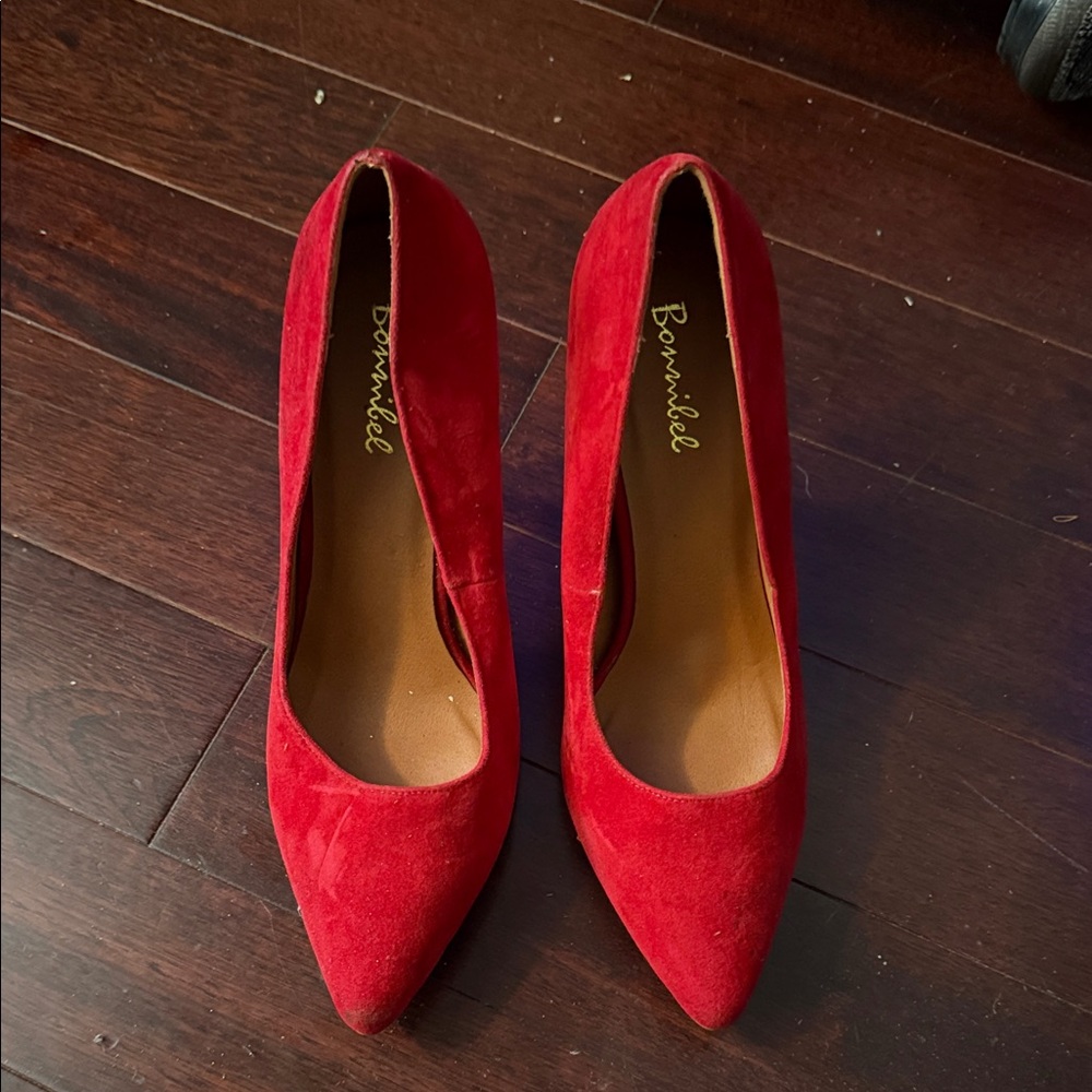Bonnibel Red Women's Heels